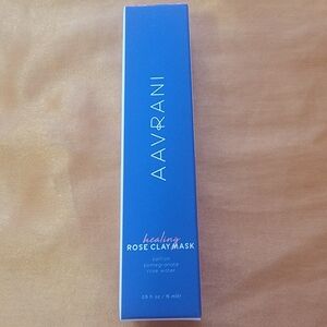 NIB Aavrani Healing Rose Clay Mask Mini Deluxe